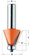 CMT Frez do ukosowania fi 31,7x53 mm S=6 A=45 Z2 RH 736.280.11