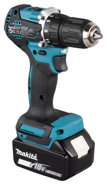 MAKITA Akumulatorowa wiertarko-wkrętarka bezszczotkowa 18V 2x2Ah DDF487RAJ
