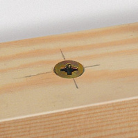 WOLFCRAFT Frez wiertło pogłębiacz pod wkręty 3/8 mm sześciokątny 2546000