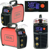 IDEAL Spawarka inwerterowa TECNO ARC 211 LED MMA/TIG VRD 200A TARC211LED