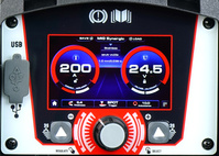 IDEAL Spawarka Expert MIG 201 LCD półautomat SYNERGIA MIG/MAG MMA 200A 2T/4T