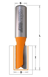 CMT Frez prosty do drewna HM 12,3 mm trzpień 6,35 mm RH 811.123.11