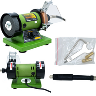 PROCRAFT Szlifierka stołowa dwutarczowa 75mm 150W + elastyczny wał PBG400