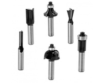 PROCRAFT Frezarka górnowrzecionowa 6/8 mm 1200W POB1200H Frezy regulacja ob