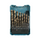 MAKITA Zestaw komplet wierteł do metalu HSS 1-10mm M-Force 19 szt. D-67583