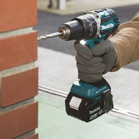 MAKITA Zestaw combo 18V DTW300Z + DHP484Z korpusy + walizka Makpac DLX2359