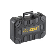 PROCRAFT Klucz udarowy 1/2" akumulatorowy 20V 1x4,0Ah 1600Nm PWA80-1B-C