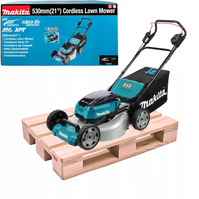 MAKITA Kosiarka akumulatorowa 2x18V 53 cm 70L stalowa obudowa DLM530Z mocna
