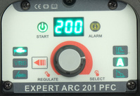 IDEAL Spawarka inwerterowa elektrodowa Expert PFC MMA TIG DC 200A Arc Force 