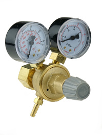 IDEAL Reduktor gazu MINI Argon CO2/AR 2 manometry MIG MAG MIX 255200