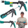 WOLFCRAFT Pistolet wyciskacz do silikonu kleju gęstych mas MG200 4352000