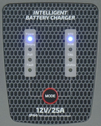 IDEAL Prostownik do akumulatorów 12V 25A EXPERT CHARGER 25 500Ah EXCHARGE25