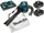 MAKITA Akumulatorowa dmuchawa odkurzacz do liści 2x18V DUB363PT2V Zestaw