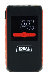 IDEAL Przenośny rozruch powerbank do auta 12V Kompresor LED 12Ah X-STARTER