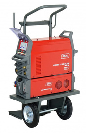 IDEAL Spawarka Inwerterowa EXPERT TIG 302 AC/DC Pulse LCD 400V Wózek HF