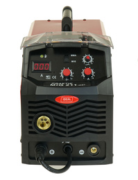 IDEAL Spawarka migomat półautomat MIG/MAG 200A MMA FLUX 230V PRAKTIK