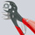 Knipex SmartGrip Szczypce nastawne do rur z regulacją automatyczną 8501250