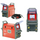 IDEAL Spawarka MIG 210 Synergic PRO4 LCD półautomat MIG/MAG MMA 200A Lutospawanie