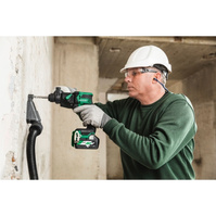 HIKOKI Młotowiertarka akum. 18V SDS+ 1,3J body Walizka BLDC DH18DPBW2Z