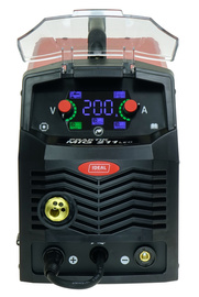 IDEAL Spawarka półautomat MIG/MAG MMA 200A 230V Praktik MIG 211 LED FLUX