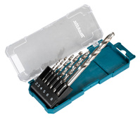 MAKITA Zestaw wierteł do metalu HSS 2-8mm 6 sztuk uchwyt walcowy D-75742