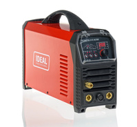 IDEAL Spawarka inwerterowa TECNO TIG 215 AC/DC PULSE IGBT 2T/4T + Uchwyt
