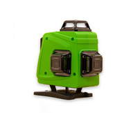 PROCRAFT Laser krzyżowy poziomica 360 zielony 2x4,0Ah samopoziomujący LE-4G