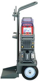 IDEAL Spawarka inwerterowa EXPERT TIG 222 AC/DC PFC Pulse 200A LCD Wózek HF