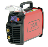 IDEAL Spawarka inwerterowa TECNO ARC 211 LED MMA/TIG VRD 200A TARC211LED