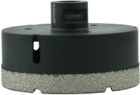 SCHMITH Otwornica diamentowa wiertło koronka 100mm M14 do gresu SOD-M14/100