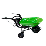PROCRAFT Taczka samobieżna akumulatorowa 40V 6,0Ah 260kg 100l PWB260