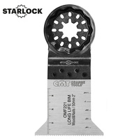CMT Zestaw 4 brzeszczotów Starlock BiM HCS OMF 126 160 221 230 OMF-X4