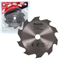 MAKITA Tarcza piła do cięcia drewna 165x20 10 Zębów D-03327 Szybkie cięcie