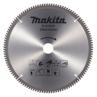 MAKITA Tarcza widiowa do Aluminium MDF PVC 260x30 120Z uniwersalna D-81832