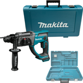 MAKITA Młotowiertarka 18V SDS+ 1,9J z kuciem DHR202 + walizka DHR202ZK