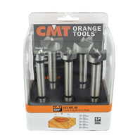 CMT Komplet 5 wierteł puszkowych sedników 15-35mm uchwyt walcowy 512.001.00