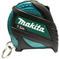 MAKITA Taśma miernicza miara miarka z linką do paska 7,5 m/25 mm B-57174