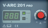 IDEAL Spawarka inwerterowa MMA TIG DC 200A 230V V-ARC 201 PRO Arc Force