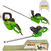 PROCRAFT Nożyce elektryczne do żywopłotu cięcia krzewów 600W 55cm PT600