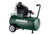METABO Kompresor olejowy sprężarka BASIC 250-50 W 50L 8 Bar 601534000