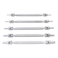 NEO TOOLS Zestaw kluczy przegubowych TORX 5szt T15-T60 09-116