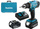 MAKITA Wiertarko-wkrętarka akumulatorowa 18V 2x3,0Ah LXT 42 Nm DDF453RFE