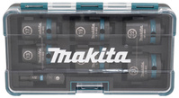 MAKITA Zestaw nasadek udarowych 1/2 + adapter 6szt (B-69733) E-16592