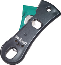 WOLFCRAFT Nóż nożyk do otwierania tub z klejem KM100
