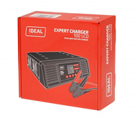 IDEAL Prostownik z podtrzymaniem 12V 100A 1000Ah EXPERT CHARGER 100 LCD