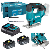 MAKITA Wyrzynarka akumulatorowa 18V z podcinaniem zestaw 2x3,0Ah DJV186SFJ
