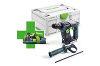 FESTOOL Młotowiertarka akumulatorowa SDS+ BHC18 Basic + akumulator 577057
