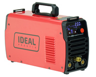 IDEAL Spawarka inwerterowa PRAKTIK TIG 202 DC PULS LED IDEAL 200A MMA