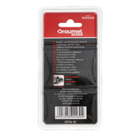 DRAUMET Wiertło wielostopniowe skrętne stal M2 tytanowe 4-20mm 1/4 DP216-02