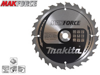 MAKITA Tarcza tnąca do drewna 185x15,88mm 24Z Makforce B-08349